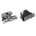 2pcs LED Light Bar Mounting Brackets Hood Offroad Work Light Clamp Holder. 