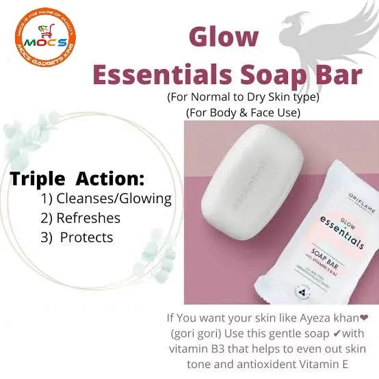 Soap%20GLOW%20essentials%20SOAP%20BAR%20with%20VITAMINS%20E%20&%20B3%20-%20Image%202