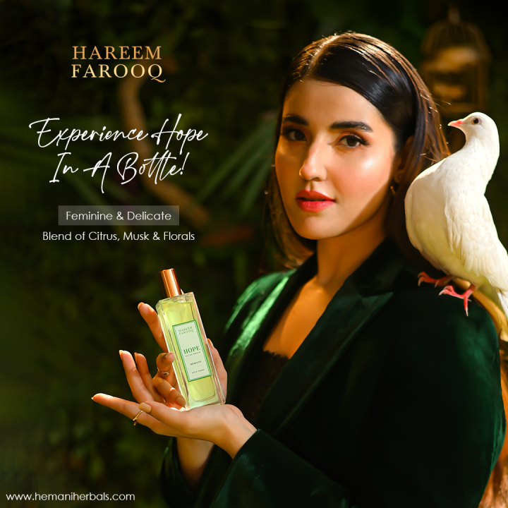 Hareem Farooq – Hope EDP Perfume For Women 100ml