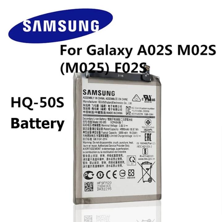 Samsung A02s , M02s Battery Replacement HQ-50S Battery with 5000mAh Capacity_Silver
