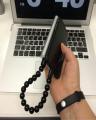 USB Bracelet Charging Cable beads Wearable Data Cable Wristband. 