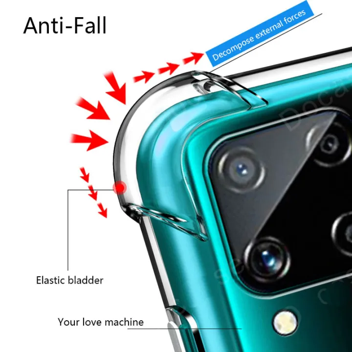 realme_%20c15%20antishock%20Airbag%20Case%20Soft%20Silicone%20Transparent%20Protective%20Cover%20-%20Image%204