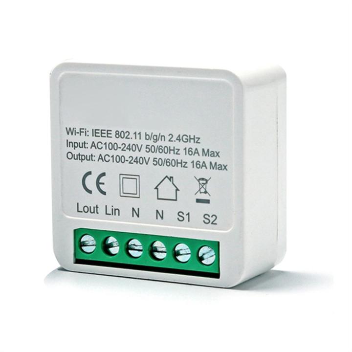 Breaker Bluetooth Switch Wireless Remote Control Switch for Home,1/2 Way 16A