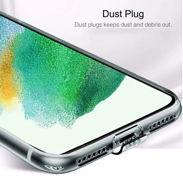 Realme%2012%204G%20Back%20Cover%20Soft%20Dust%20Plug%20transparent%20TPU%20Camera%20Protection%20Shockproof%20Phone%20Case%20Realme%2012%204G%20-%20Image%202