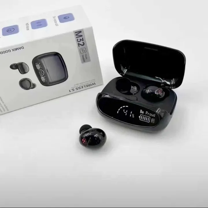 M32%20Wireless%20Headphones%20Stereo%20Sport%20Touch%20Headset%20TWS%20Bluetooth%20V5.1%20Earphones%20Women%20Earbuds%20with%20Microphone%20With%20waterproof%20technology%20-%20Image%205