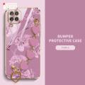 Love Bracelet case for Samsung A12 4G 5G Back Cover Bauhinia Flower Case Samsung A22 M22 F22 M32 M12 F12 F23 A42 M42 4G 5G A12 Nacho M53. 
