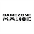 Game Zone Controllers Wall Decal Vinyl Art Home Decor Gaming Room Gamer Video Game Sticker Removable Wallpaper Mural. 
