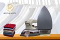 RP National electric dry  iron  heavy weight iron easy to use. 