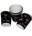 (8/15/24) Pieces - Insulated Disposable Tea Coffee Cup - Double Layer Paper Cups. 