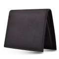 Slim and Minimalist Bifold Leather Wallets For Men. 