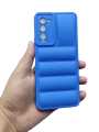 Tecno Camon 18 / 18T / 18P Soft Silicon Down Jacket Phone Back Cover. 