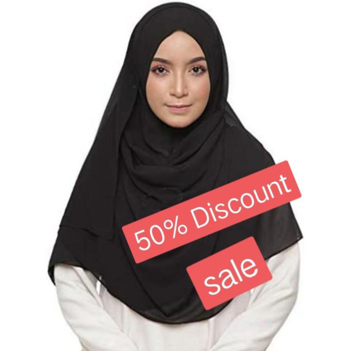 Hijab Women Muslim Hijab Under scarf Hijab Full Cover Inner Bonnet Hijab Caps Headscarf