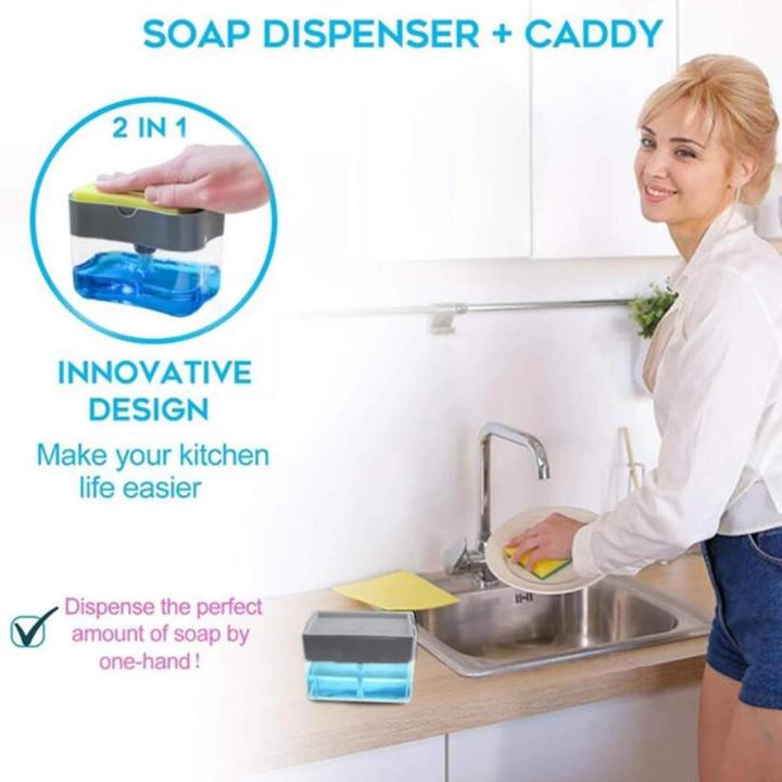Kitchen%20Soap%20Dispenser%20+%202-in-1%20Sponge%20Holder%20-%20Innovative%20Design%20-%20Premium%20Quality%20Dish%20Soap%20Dispenser%20-%20Countertop%20Sink%20Dispenser%20-%20Instant%20Refill,%20Durable,%20Stainless%20-%20Image%206
