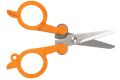 Travel Scissor - Folding Scissor And Cutter - Mini Scissors Cute - Mini Scissors For Eyebrow - Pocket Scissors - Portable Scissors - Manicure Scissors Folding - Small Scissors Cute - Mini Scissor - Eyebrow Scissor - Mustache Scissors - Nose Scissor. 