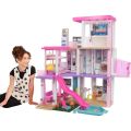 BARBIE DREAMHOUSE PLAY SET (GRG93). 