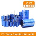 Super Capacitor 2.7V 1F 2F 3F 6.8F 10F 15F 20F 30F 40F 50F 100F 120F 200F 300F 400F Farah Capacitors Car Recorder Supercapacitor. 