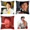 Hey You Youre Finally Awake Skyrim Meme Cushion Cover Sofa Decoration Square Throw Pillow Case 40x40cm Funny Todd Howard Printed. 