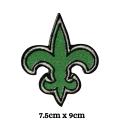 New Orleans Saints American football Embroidered Iron On Patch Sew On Badge Bags Caps Jeans Jackets Applique. 