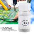 0.3-0.76mm Lead-free Reballing Soldering Heat Universal Stencil Balls BGA OB. 