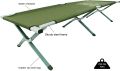 Camping Cot, Portable Folding Outdoor Bed with Carry Bag for Adults Kids, Heavy Duty Cot for Traveling Gear Supplier, Office Nap, Beach Vocation and Home Lounging. 