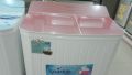 Homage  Semi Automatic Glass Door Washing Machine With Official Warranty. 