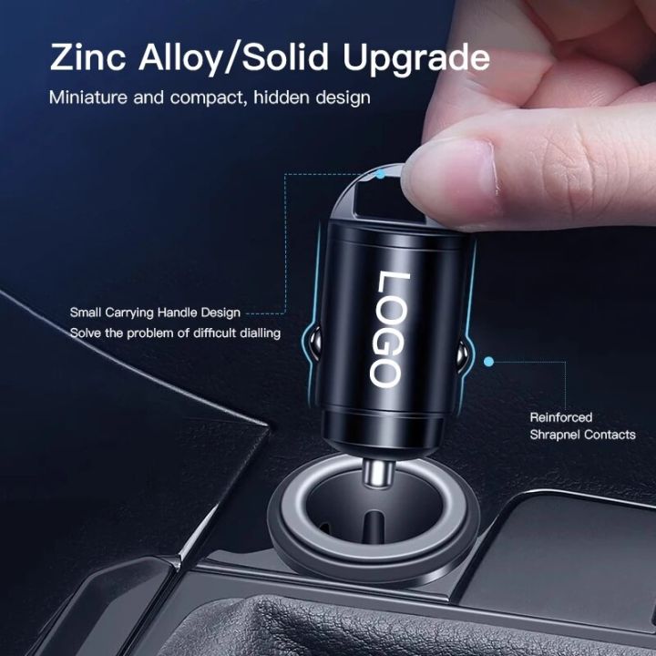 Car Charger Type C Fast Charging USB Ports Adapter For Chevrolet CRUZE Spark Captiva Cruze Tracker Epica Nubira Malibu Optra SS