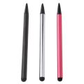 【3C VictoryEagle Store】2 in1 Touch Screen Stylus Universal For iPhone iPad Samsung Tablet Phone PC for Phone Pencil Accessories. 