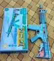 PUBG Style M16 Toy With Light And Sound, Musical And Light M16 Toy For Kids Boys,. 