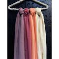 Pack of 4 hijjab in Georgtte,Plain Chiffon Georgette Hijab Stoller Scarf- Multicolour Dupattas for girls and women,Hijjab Pack of 4. 