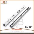 20" Drawer Slide drawer runners furniture slider telescopic channel. 