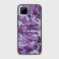 Realme_C15 Cover - SkinLee HQ Infinity Glass Case (Soft) - Camo Series v7 - SKINLEE-323-1-905-485. 