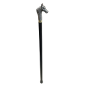 Unique Horse Knob Stick, Handcrafted Walking Stick, Stainless Steel Walking Stick, Elders Knob Stick.. 