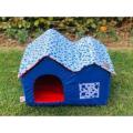 Cat & puppy house / cat & puppy hut / soft indoor cat & dog house Size = (S, M, L, XL). 