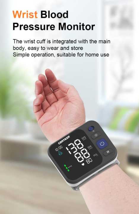 Certeza%20BM-350%20WRIST%20BLOOD%20PRESSURE%20MONITOR%20-%20Image%204