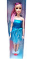 1 Piece of beautiful 11 Inch Bendable Doll with Elbow and Knees Bending in Multi Colors send as per availability. 
