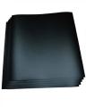 Universal Laptop Back Skin Matte Texture - Black/Laptop Back Wallpaper. 