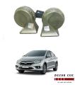 Honda City 12 Volt Premium Super Loud Horn - 100% Copper Coil Pack of 2. 