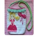 Handmade Woolen Purse Wool Hand Knit Colorful Awesome Design hand Purse. 