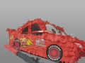 DISNEY CARS - LIGHTNING McQUEEN PINATA For Kids Birthday Party, Easy to Fill, Fun to Blast. 