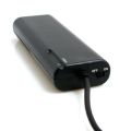 Premium Battery Charger Power Extender with LED Indicator and Reverse Circuit Protection – Ideal for Mobile Phones, MP3 Players, Micro, Mini USB, Barrel Jack, Apple, Garmin, Archos – Perfect for Travel, Camping, and Outdoor Activities, use 4x AA Batteries. 