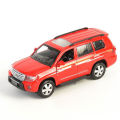 Toyota Land Cruiser Prado V8 - 1:32 Scale Die Cast Car - 6 inch - Assorted Colors. 