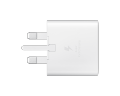 Samsung Original 25W PD Adapter USB-C - White. 