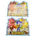 Sonic - Invitation Cards - Multicolors - Unisex - Pack Of 10. 