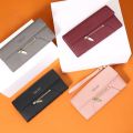 Forever Young Wristlet Clutch Wallet Women Many Departments Female Wallet Zipper Ladies Purse Handbag Cell Phone Pocket. 