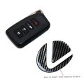 lexus emblem-1 * For Lexus 3D Carbon Fiber Steering Wheel Logo Badge-…. 