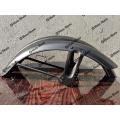 2-PC Cafe Racer Metal Mudguard Set -Black For CD-70, Cafe Racer & Project Bikes. 