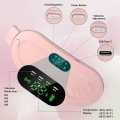 PERIOD CRAMP RELIEF BELT -Portable Menstrual Heating Pad, Heated Belly Belt for Menstrual Cramp Relief with 4 Heat Levels and 3 Modes, Electric Belt Massage for Women and Girls - Period Pain Electric Warming Belt Massager for Women-Massager. 
