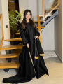 Elegant Silk Shirt Dupatta & Gharara for Women Wedding 3pcs. 