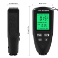 1 Piece HW300-MINI Coating Thickness Gauge Paint Film Thickness Tester Measuring Tools Black Automotive Supplies. 