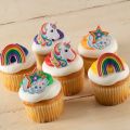 Wilko Cookie & Cupcake Decorating Kit 18 Pieces Cake Set with Free Pack of Doylies (Product of UK). 